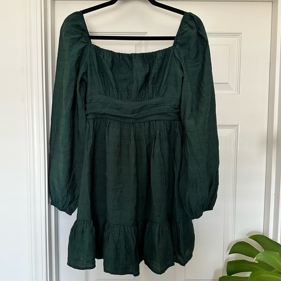Lovely Day Dresses & Skirts - Lovely Day Hunter Green Dress